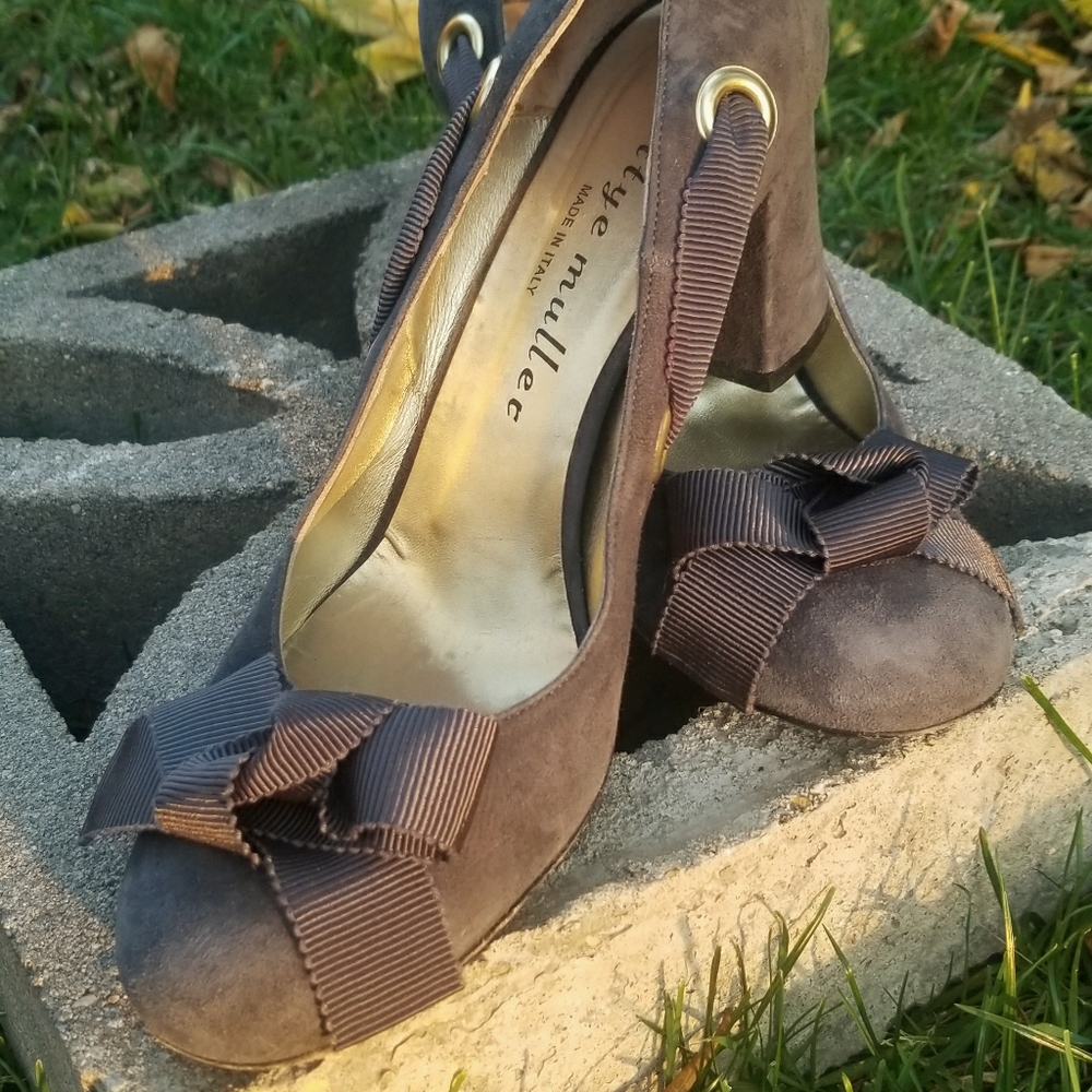 Bettye Muller Pumps